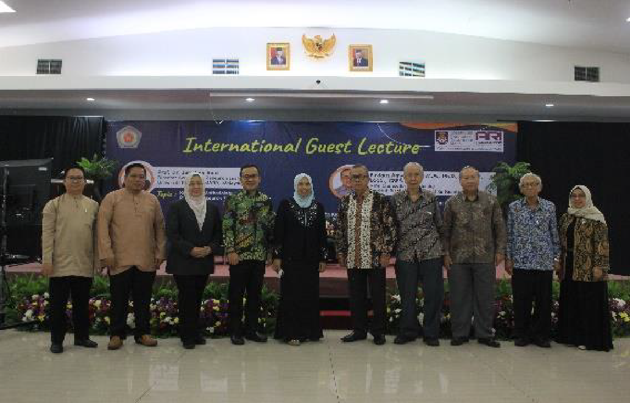 INTERNATIONAL GUEST LECTURE